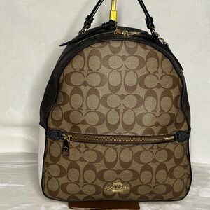 COACH JORDYN BACKPACK IN BLOCKED SIGNATURE
CANVAS